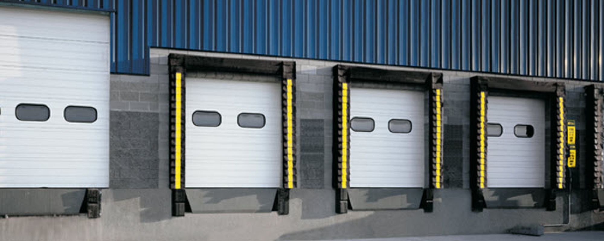 Loading Dock Doors, Shelters, Bumpers, Pit Levelers & More 